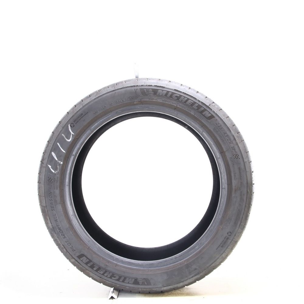 Set of (2) Used 235/45ZR17 Michelin Pilot Sport All Season 4 97Y - 9/32 - Image 3