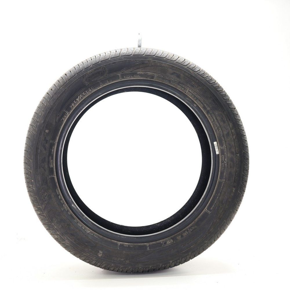 Set of (2) Used 235/55R18 Goodyear Assurance CS Fuel Max 100V - 8.5-9.5/32 - Image 3