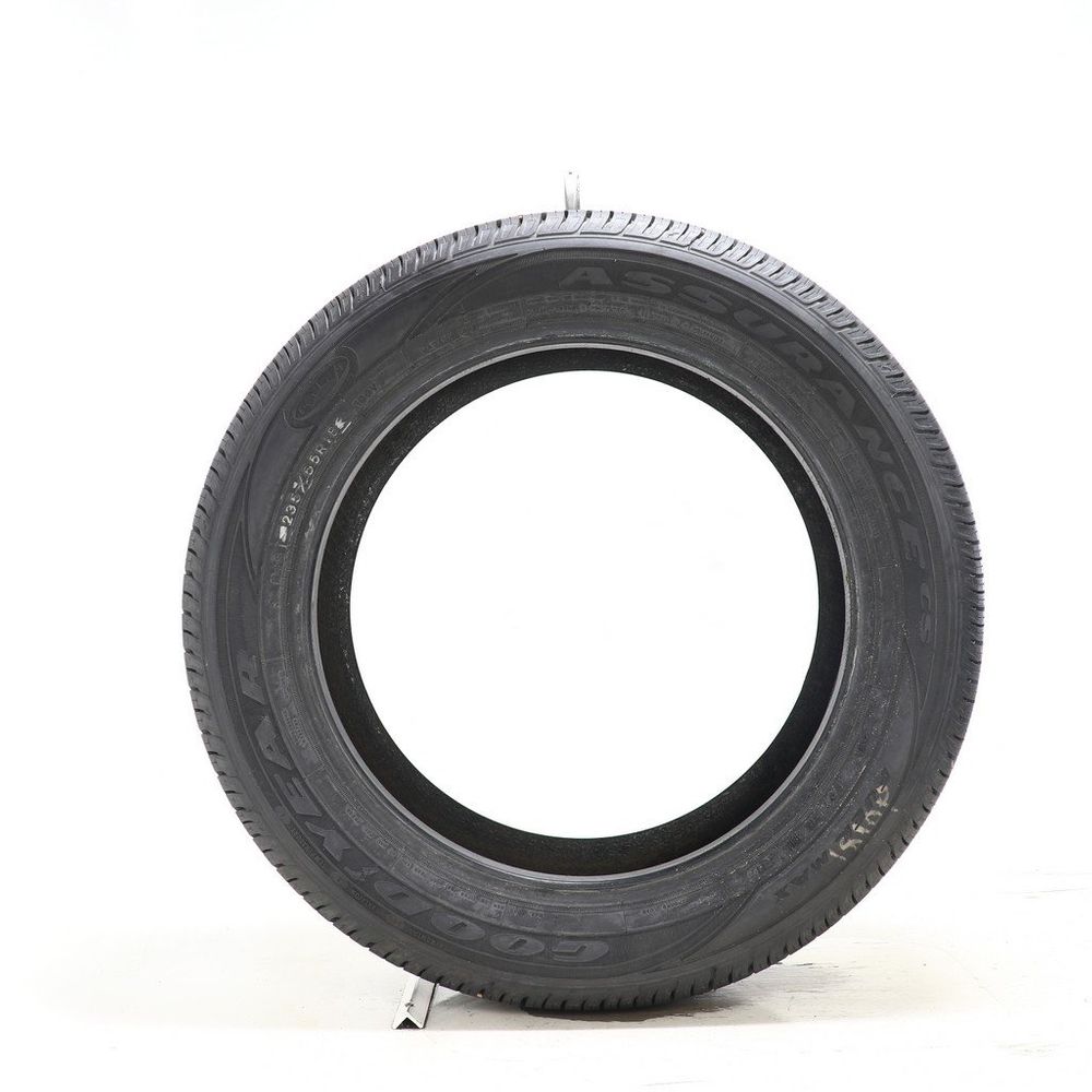 Set of (2) Used 235/55R18 Goodyear Assurance CS Fuel Max 100V - 8.5-9.5/32 - Image 6