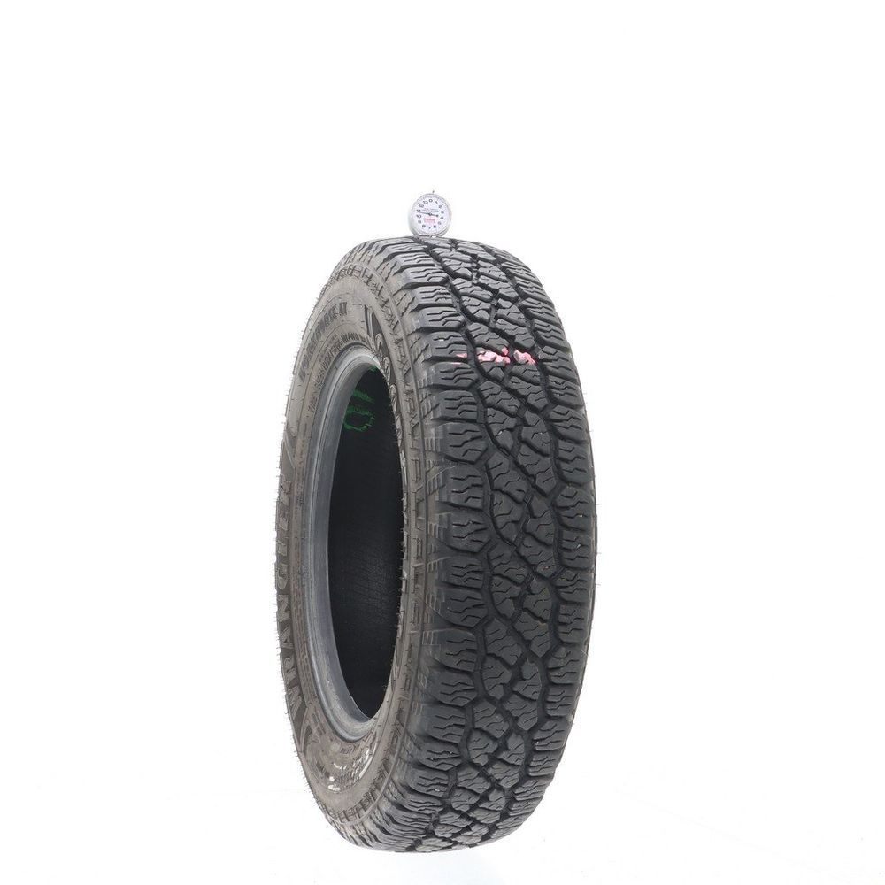 Set of (2) Used 195/75R16C Goodyear Wrangler Workhorse AT 107/105R - 10.5/32 - Image 1