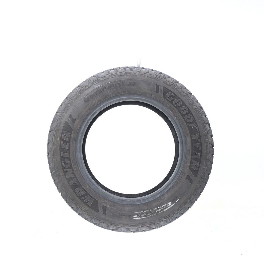 Set of (2) Used 195/75R16C Goodyear Wrangler Workhorse AT 107/105R - 10.5/32 - Image 3