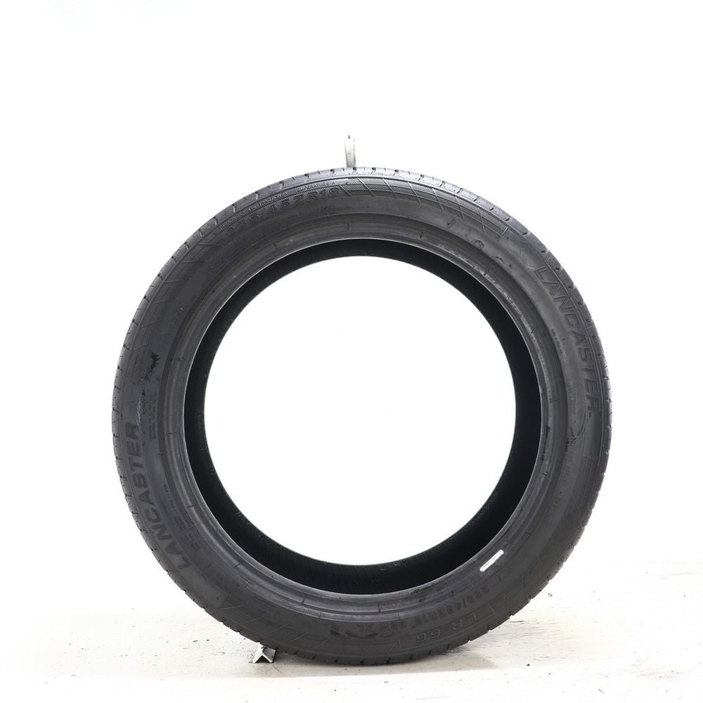 Set of (4) Used 235/45ZR18 Lancaster LR-66 98W - 7-8/32 - Image 3