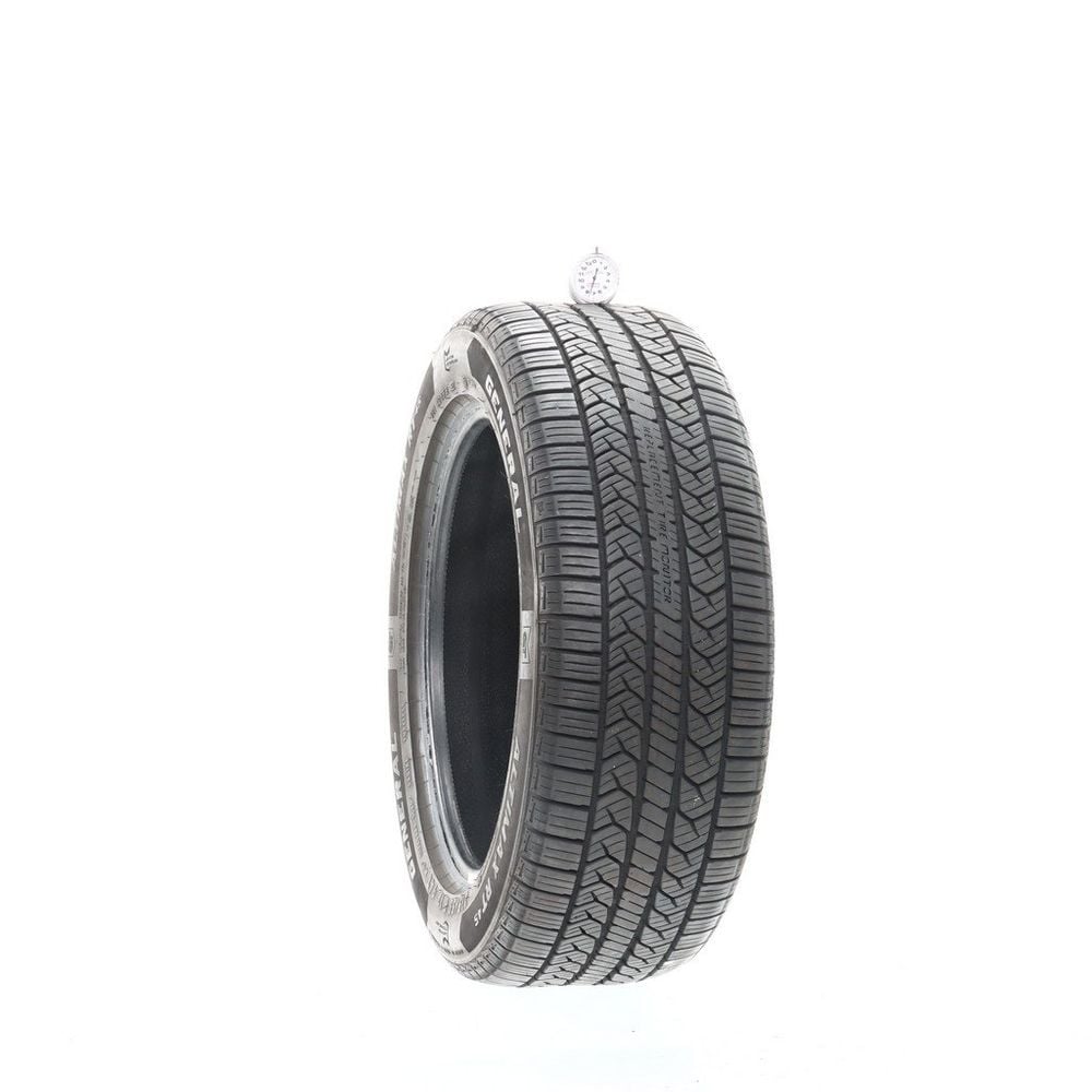 Set of (4) Used 215/55R17 General Altimax RT45 94T - 7.5/32 - Image 1