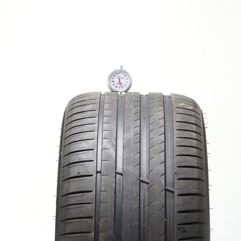 Used 275/40R21 Michelin Pilot Sport EV MO1 Acoustic 102W - 6.5/32 - Image 2