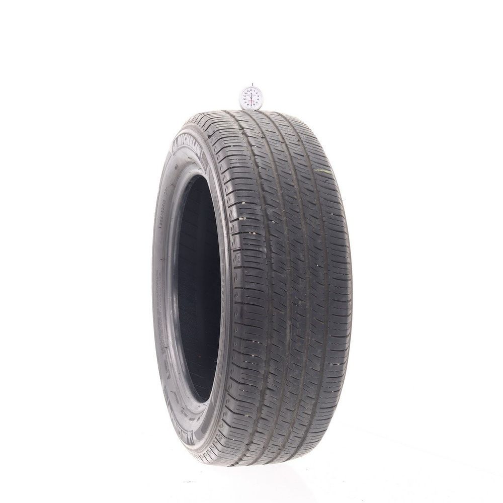 Set of (4) Used 225/60R18 Michelin Primacy MXM4 100H - 7-8.5/32 - Image 1