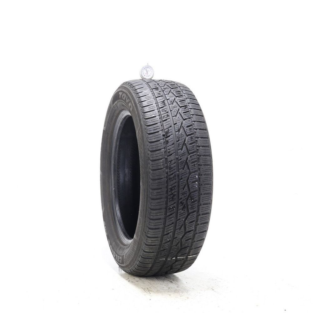 Set of (2) Used 225/60R17 Toyo Celsius CUV 99V - 5.5-7/32 - Image 1