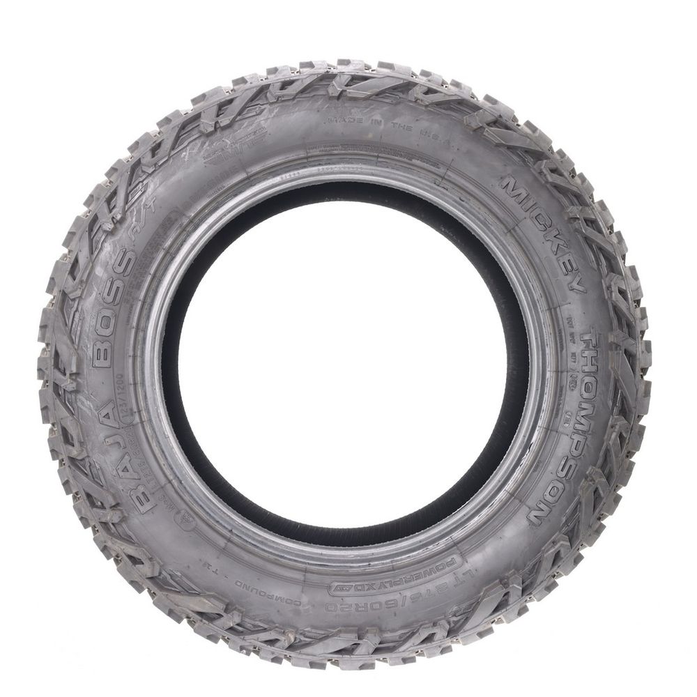 Used LT 275/60R20 Mickey Thompson Baja Boss A/T 123/120Q E - 14.5/32 - Image 3