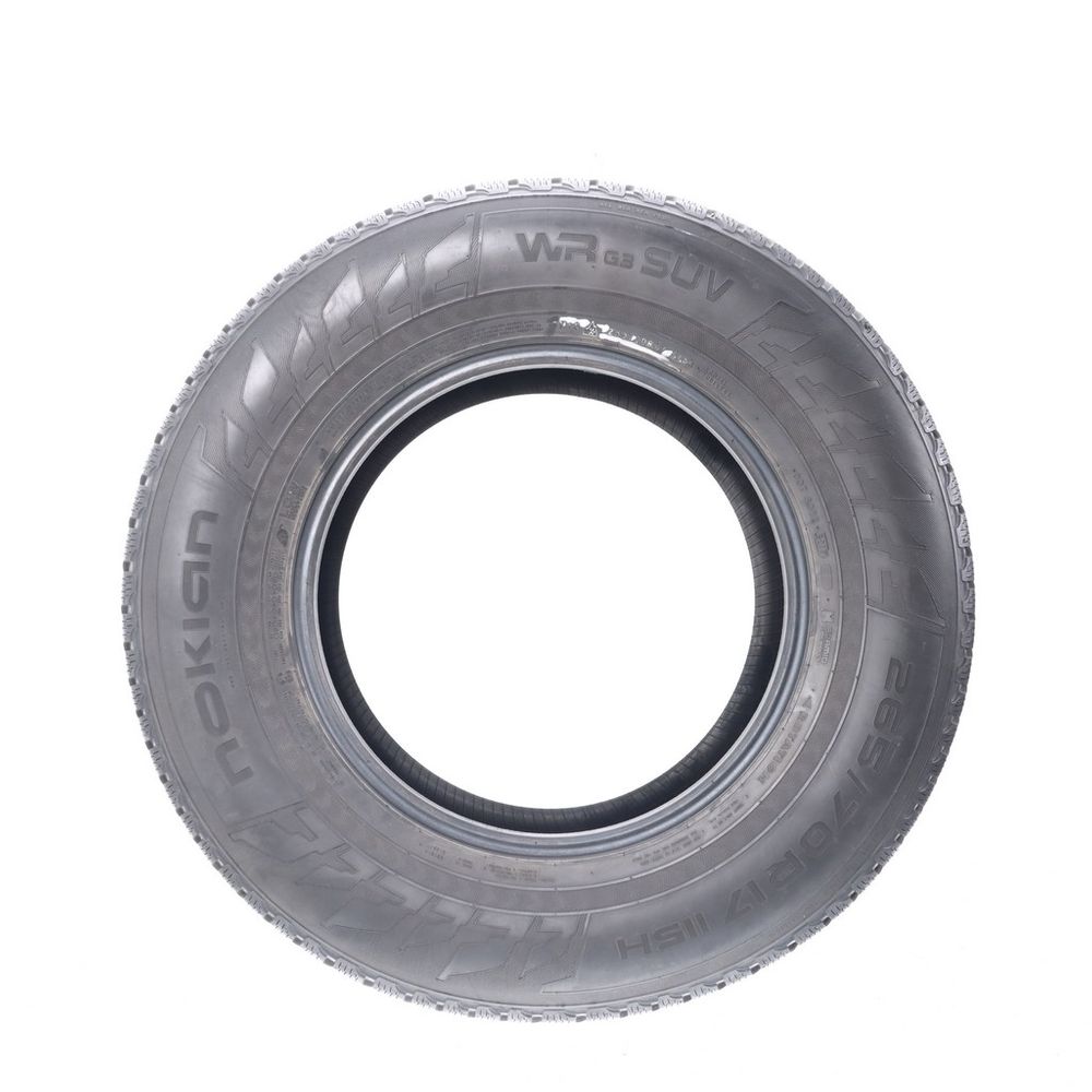 Used 265/70R17 Nokian WR G3 SUV 115H - 7/32 - Image 3