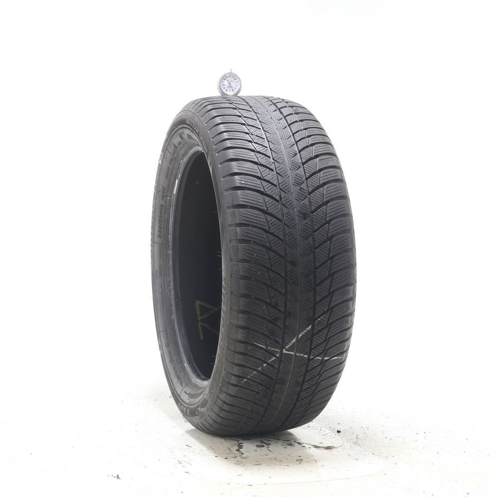 Used 245/50R19 Bridgestone Blizzak LM-001 RFT 105V - 5.5/32 - Image 1