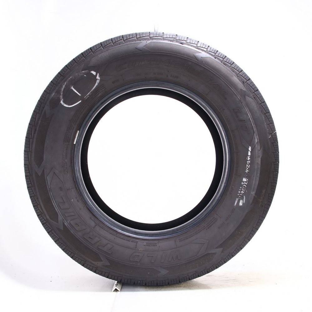 Used LT 275/70R18 Wild Trail Commercial L/T AO 125/122Q E - 12.5/32 - Image 3