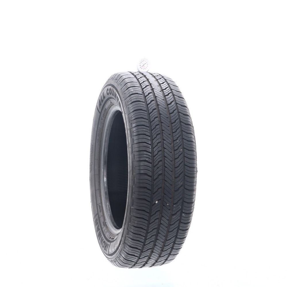 Set of (2) Used 225/65R17 Ironman All Country HT 102T - 8.5/32 - Image 1