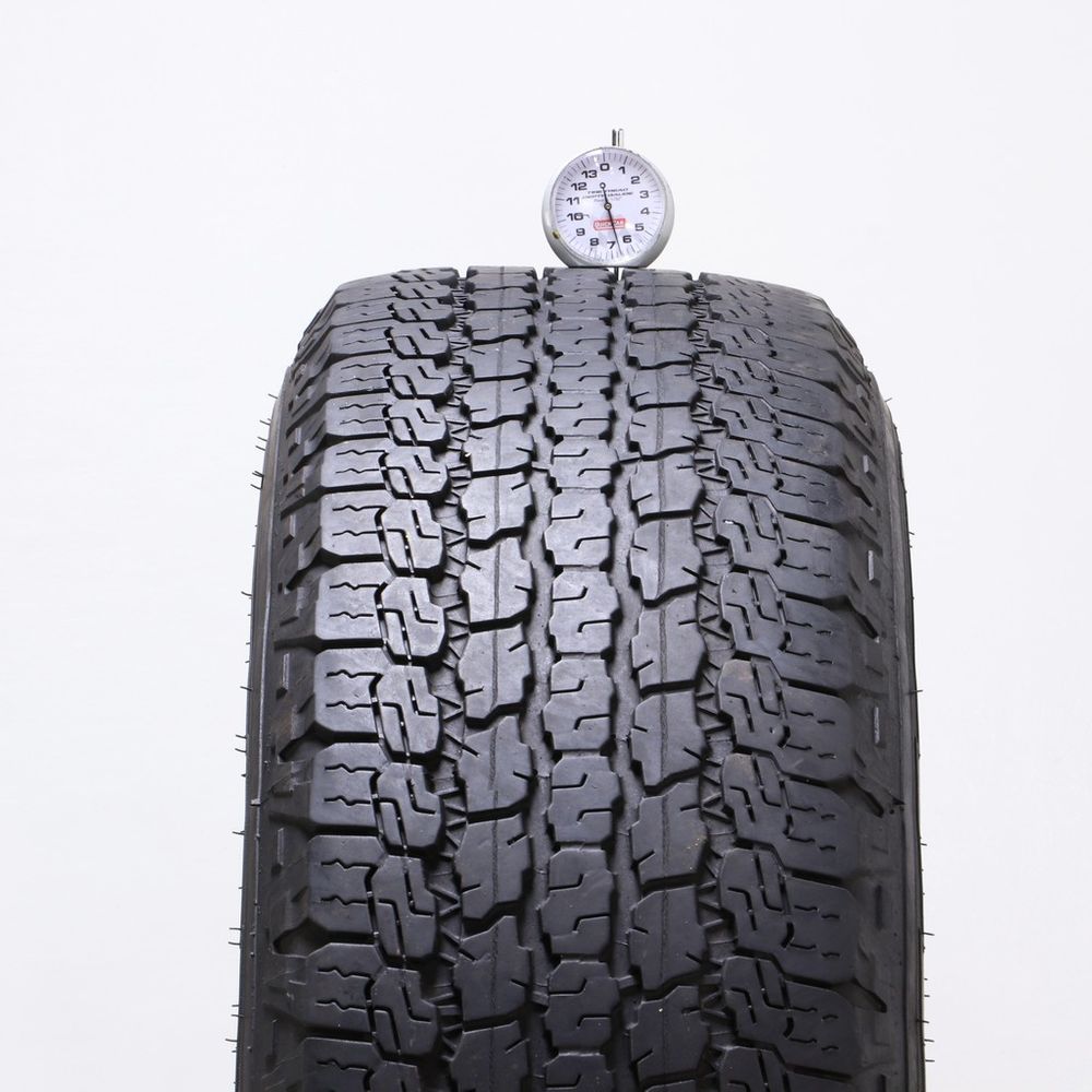 Set of (2) Used 245/75R17 Goodyear Wrangler All-Terrain Adventure Kevlar 112T - 6.5-8/32 - Image 2
