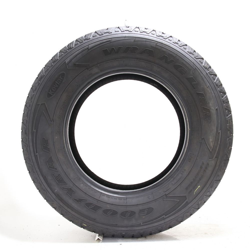 Set of (2) Used 245/75R17 Goodyear Wrangler All-Terrain Adventure Kevlar 112T - 6.5-8/32 - Image 3