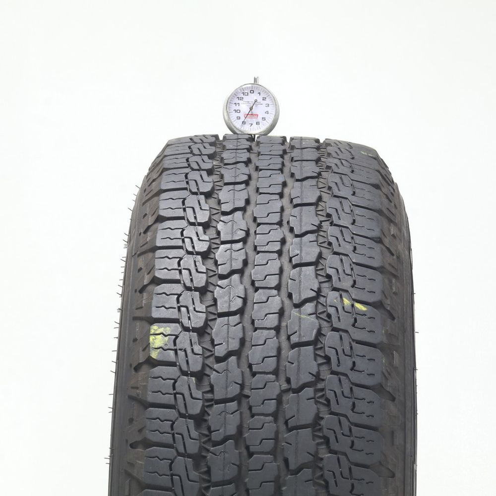 Set of (2) Used 245/75R17 Goodyear Wrangler All-Terrain Adventure Kevlar 112T - 6.5-8/32 - Image 5