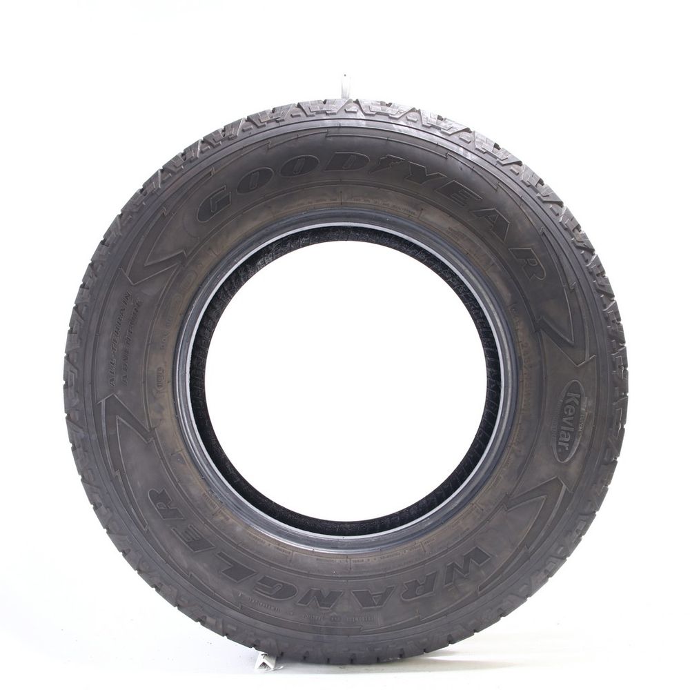 Set of (2) Used 245/75R17 Goodyear Wrangler All-Terrain Adventure Kevlar 112T - 6.5-8/32 - Image 6