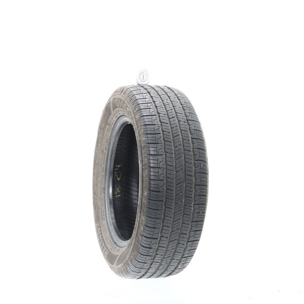 Set of (4) Used 215/60R16 Goodyear Reliant All-season 95V - 7-7.5/32 - Image 1