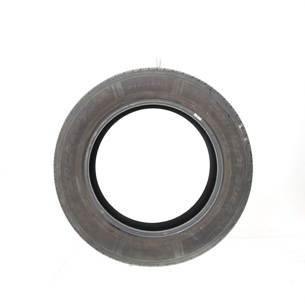 Set of (2) Used 235/55R17 Mastercraft Courser Quest Plus 99H - 9.5-10/32 - Image 3