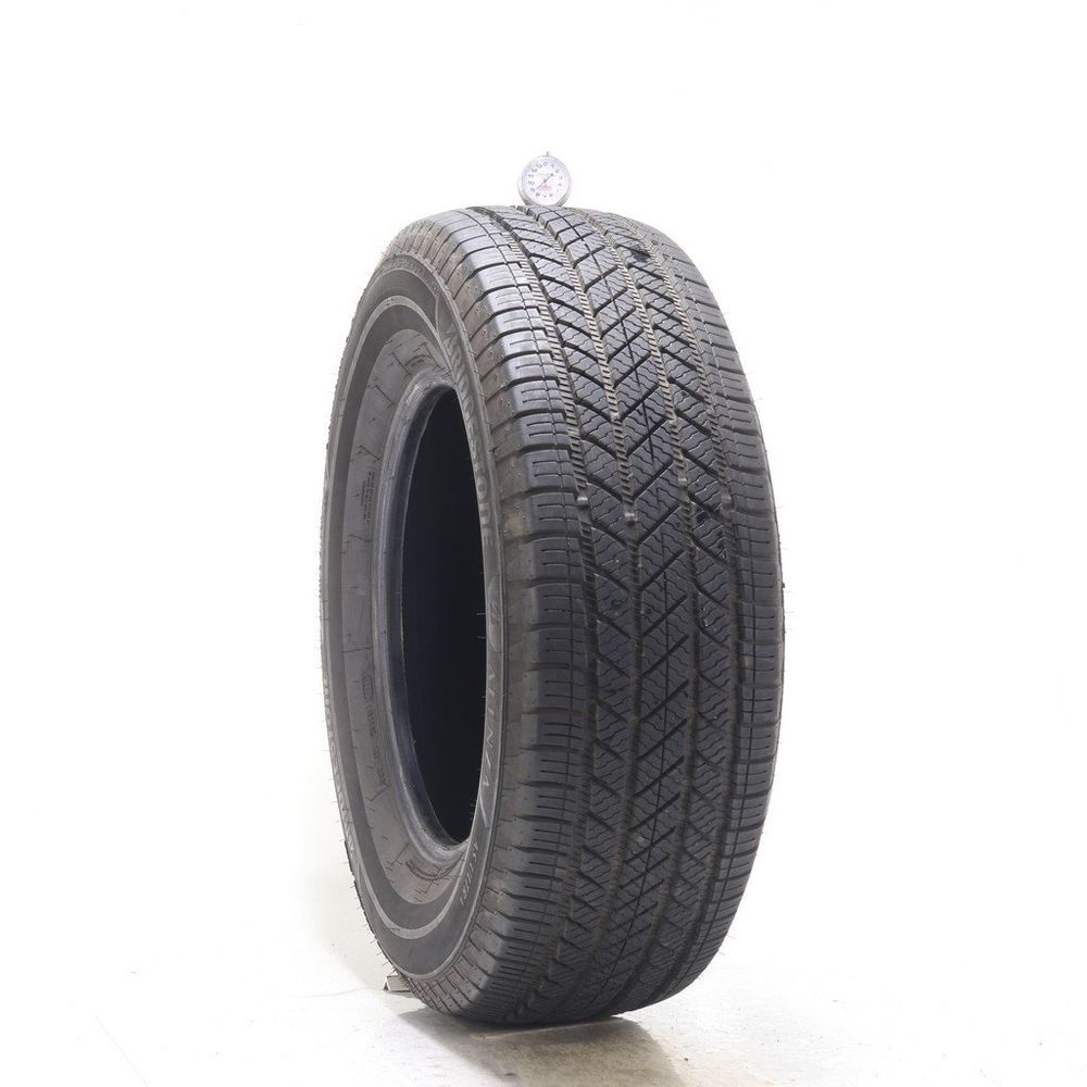 Set of (2) Used 265/65R17 Bridgestone Alenza AS Ultra 112T - 8.5-9/32 - Image 1