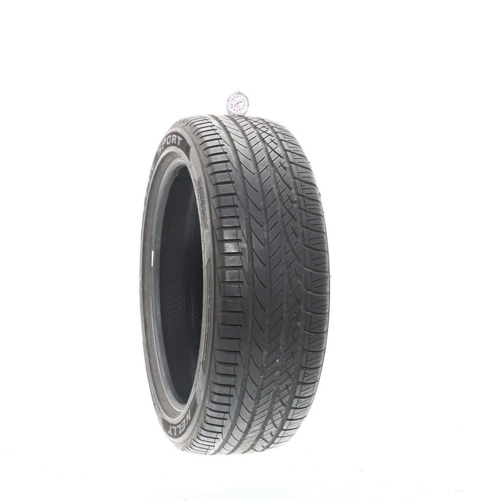 Set of (2) Used 245/45R20 Kelly Edge Sport 103Y - 9/32 - Image 1