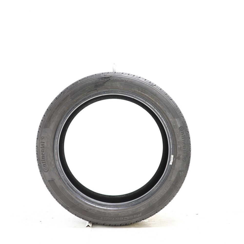 Set of (2) Used 225/45R18 Continental ProContact TX 95H - 8/32 - Image 3