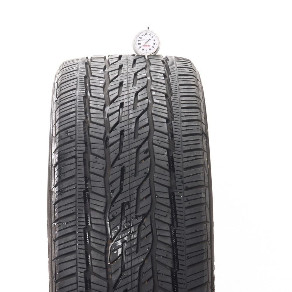 Set of (2) Used 275/45R22 Continental CrossContact LX20 108V - 8.5-9/32 - Image 2