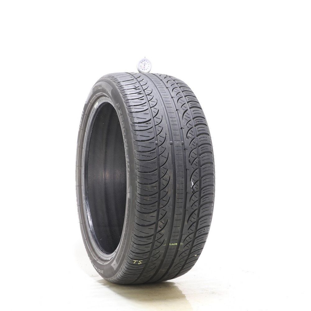 Used 265/40R20 Pirelli P Zero Nero AO 104H - 7/32 - Image 1