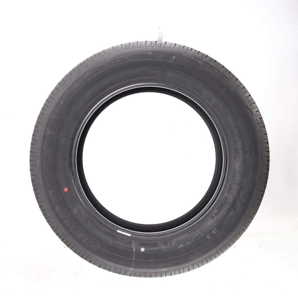 Set of (2) Used 235/65R18 Bridgestone Dueler H/L 33 106V - 5.5/32 - Image 3