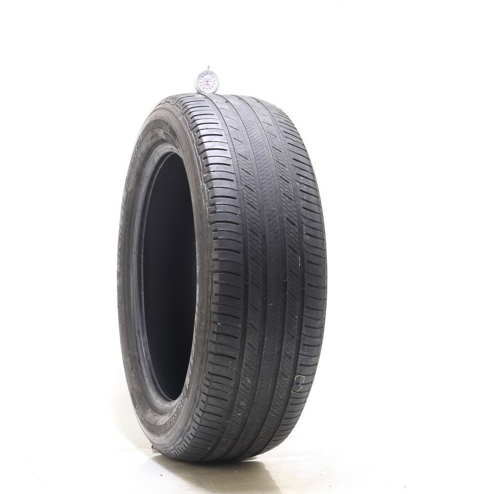 Set of (2) Used 235/55R20 Michelin Premier LTX 102V - 3.5/32 - Image 1