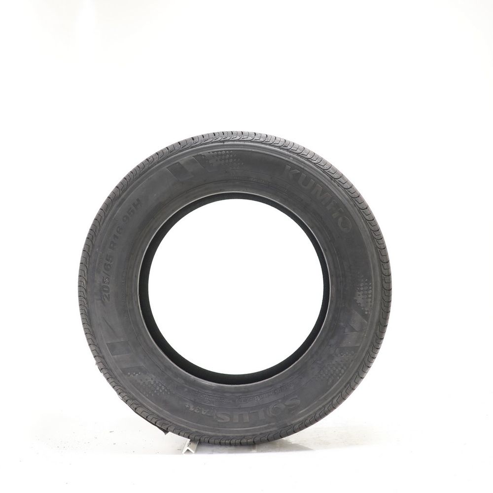Set of (2) New 205/65R16 Kumho Solus TA31 Plus 95H - 10/32 - Image 3