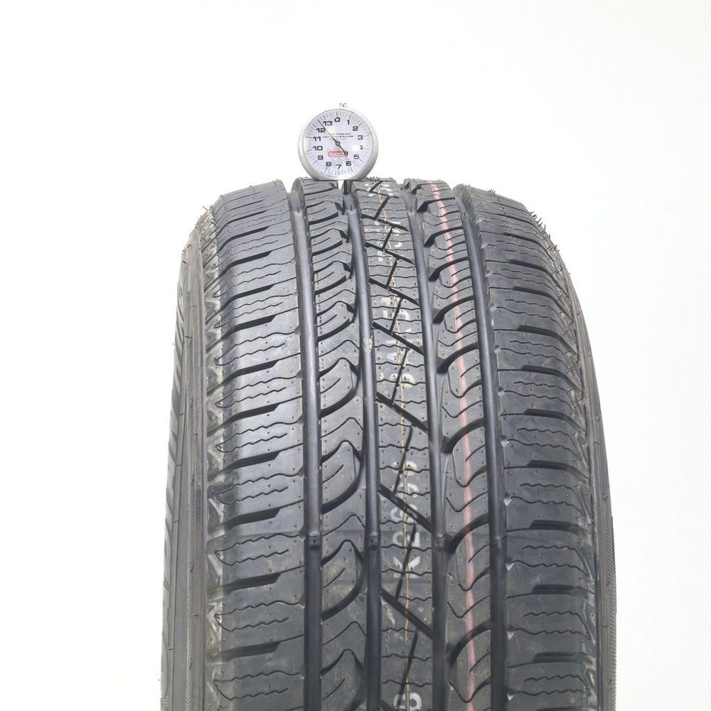 Set of (2) Used 255/65R18 Nexen Roadian HTX RH5 SUV 111T - 12.5/32 - Image 2