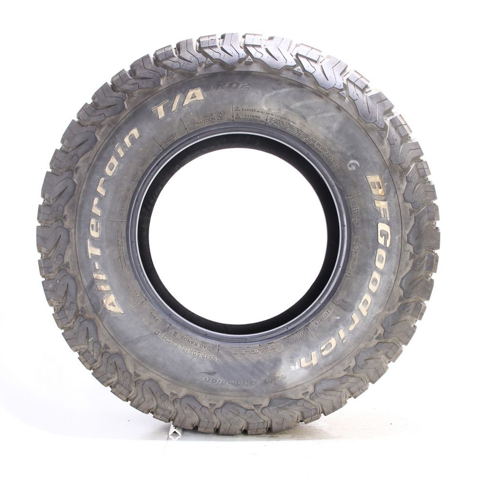 Used LT 35X12.5R17 BFGoodrich All-Terrain T/A KO2 121R E - 12.5/32 - Image 3