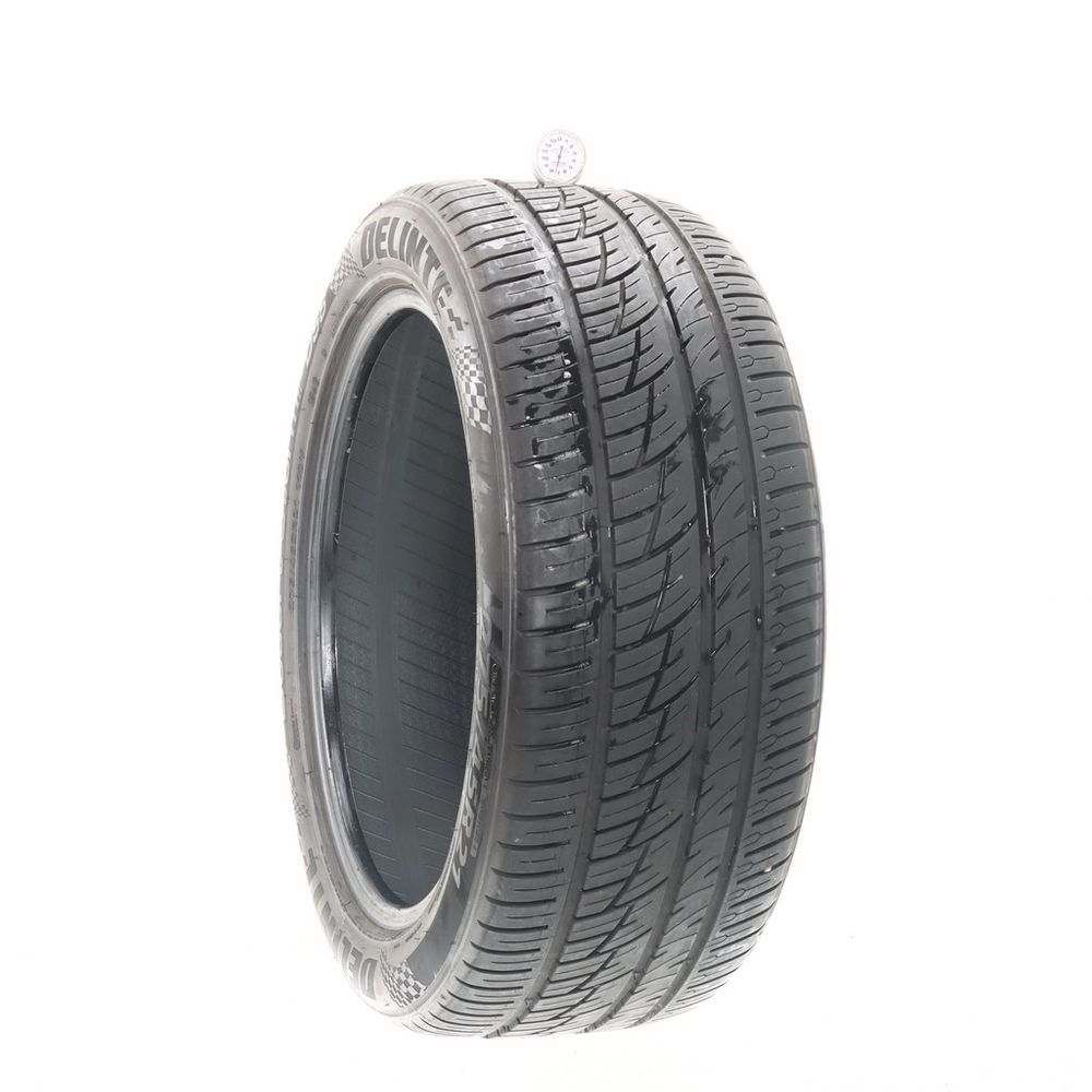 Set of (2) Used 275/45ZR21 Delinte Desert Storm II DS8 110Y - 7-8.5/32 - Image 1
