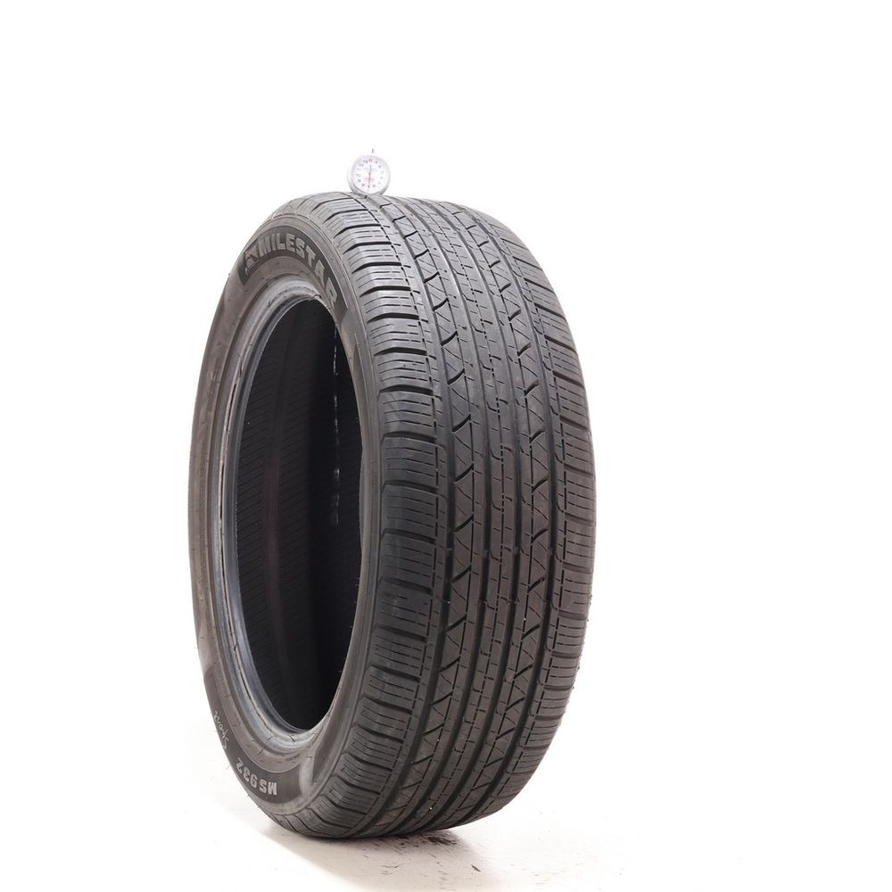 Set of (2) Used 245/50R20 Milestar MS932 Sport 102V - 7-7.5/32 - Image 1