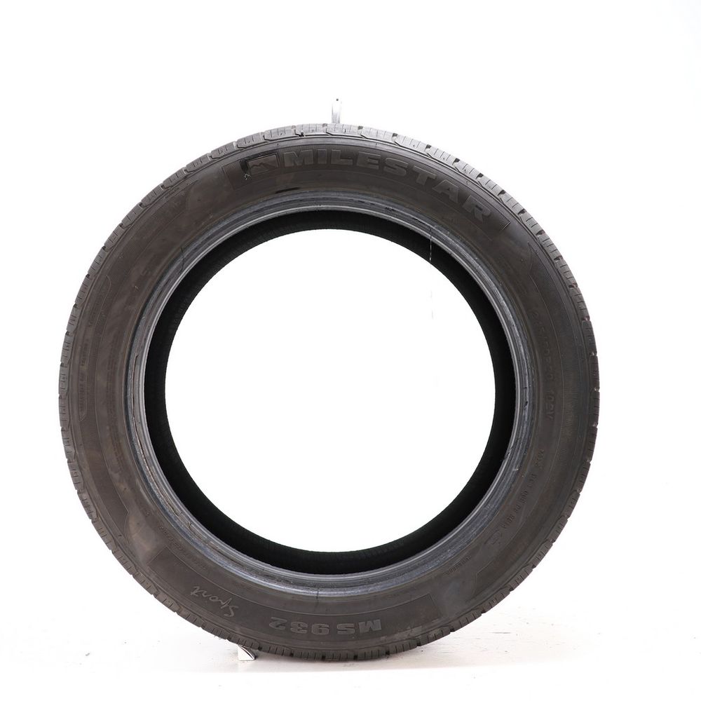 Set of (2) Used 245/50R20 Milestar MS932 Sport 102V - 7-7.5/32 - Image 3