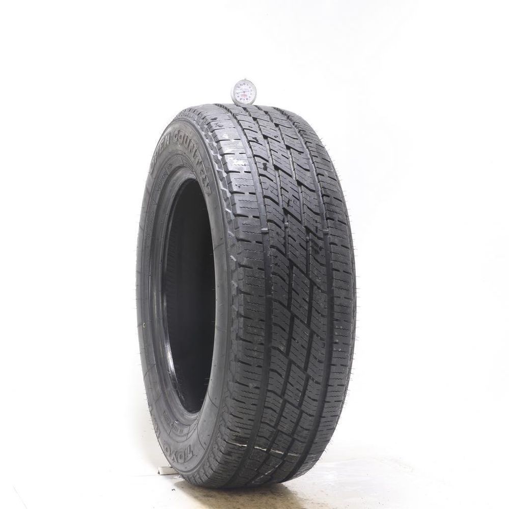 Set of (2) Used 245/60R18 Toyo Open Country H/T II 109V - 10-10.5/32 - Image 1