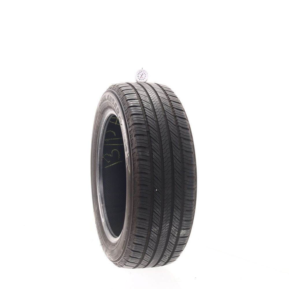 Set of (2) Used 225/55R18 Yokohama Geolandar CV G058 98V - 7-8/32 - Image 4