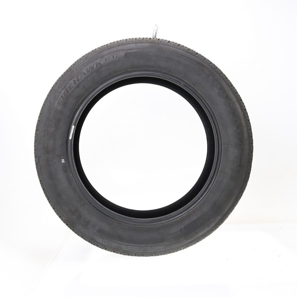 Set of (4) Used 225/60R18 Firestone Firehawk AS V2 100V - 7/32 - Image 3