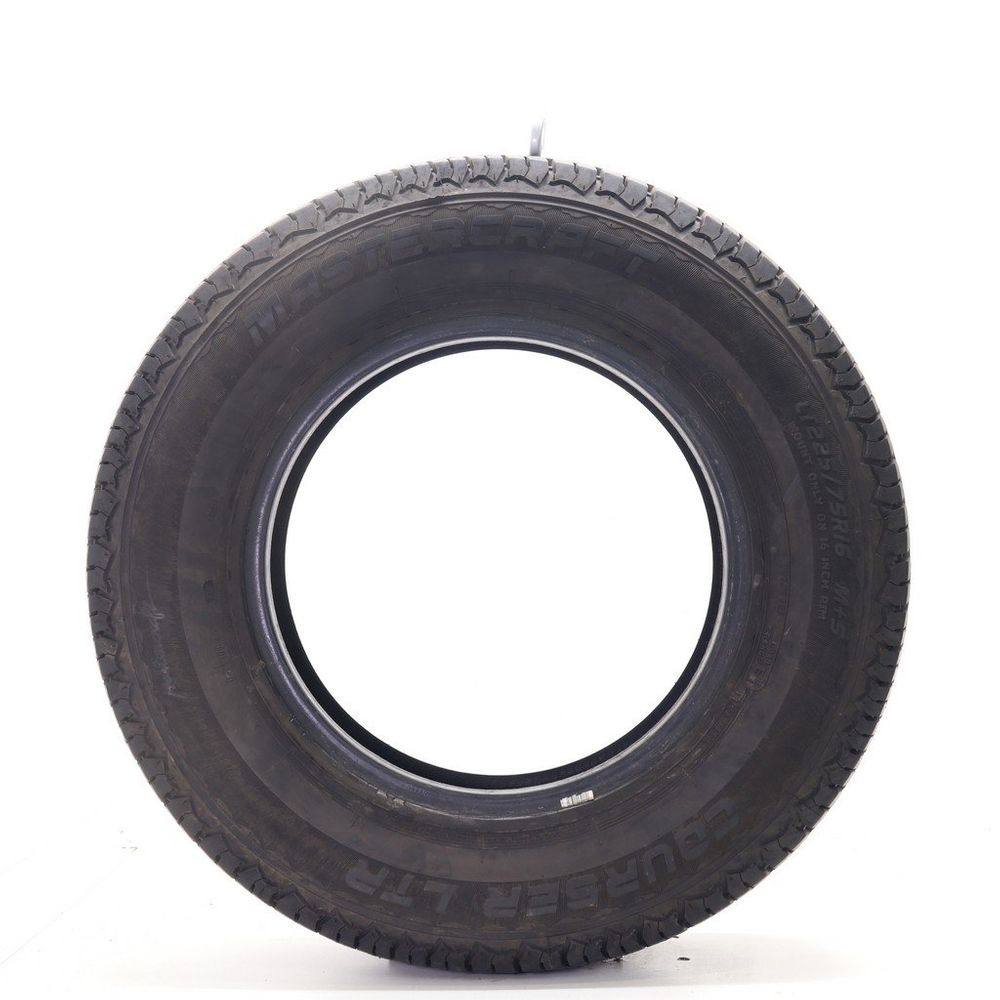 Set of (4) Used LT 225/75R16 Mastercraft Courser LTR 115/112R E - 11.5-13/32 - Image 12