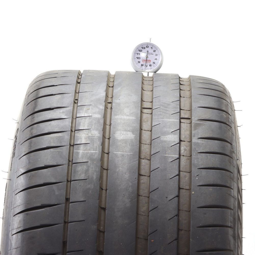 Set of (4) Used 325/35ZR23 Michelin Pilot Sport 4 S MO1 115Y - 7-8/32 - Image 2