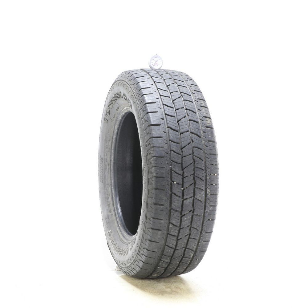 Set of (2) Used 235/65R17 DeanTires Back Country QS-3 Touring H/T 104T - 8-9.5/32 - Image 1