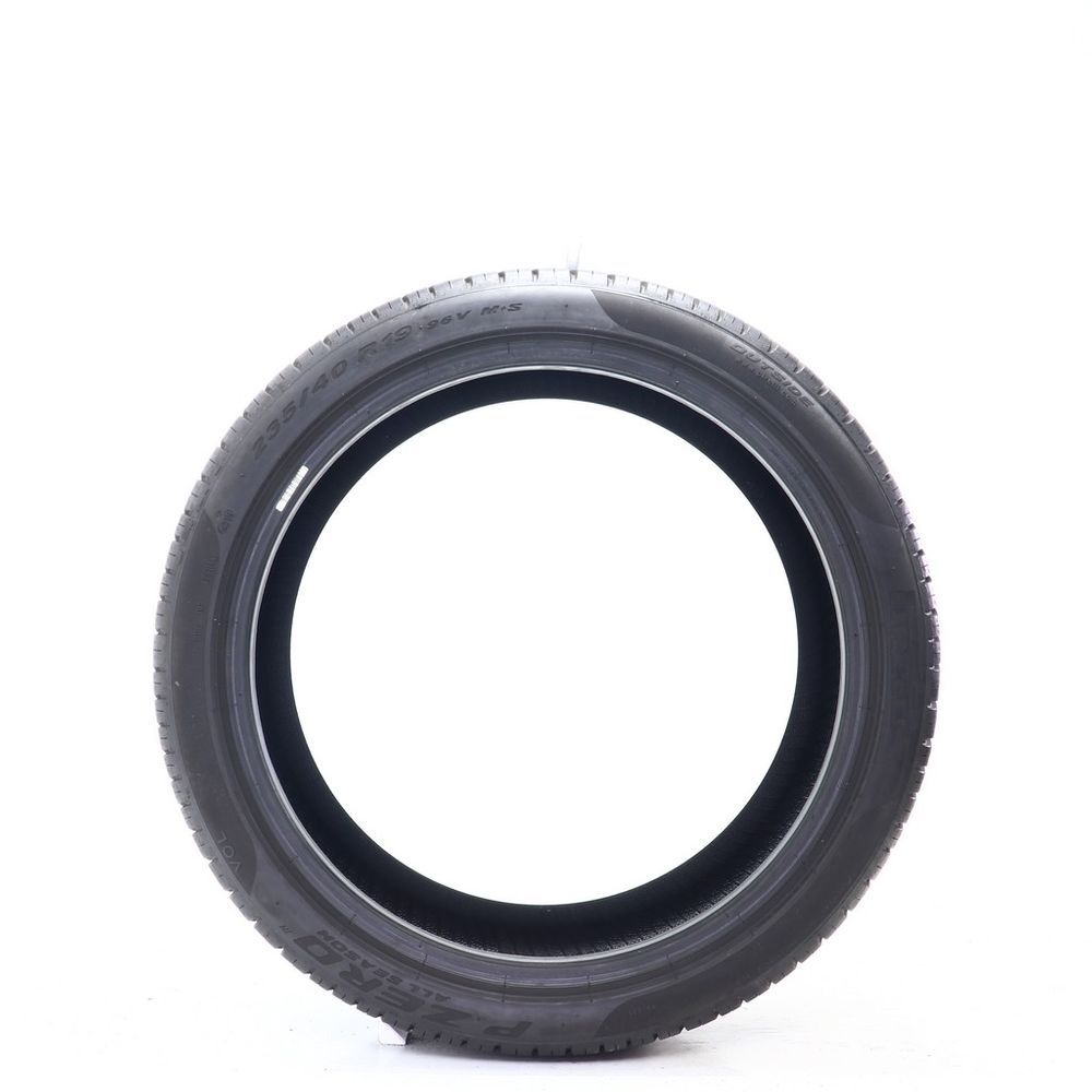 Set of (2) Used 235/40R19 Pirelli P Zero VOL 96V - 8-8.5/32 - Image 6