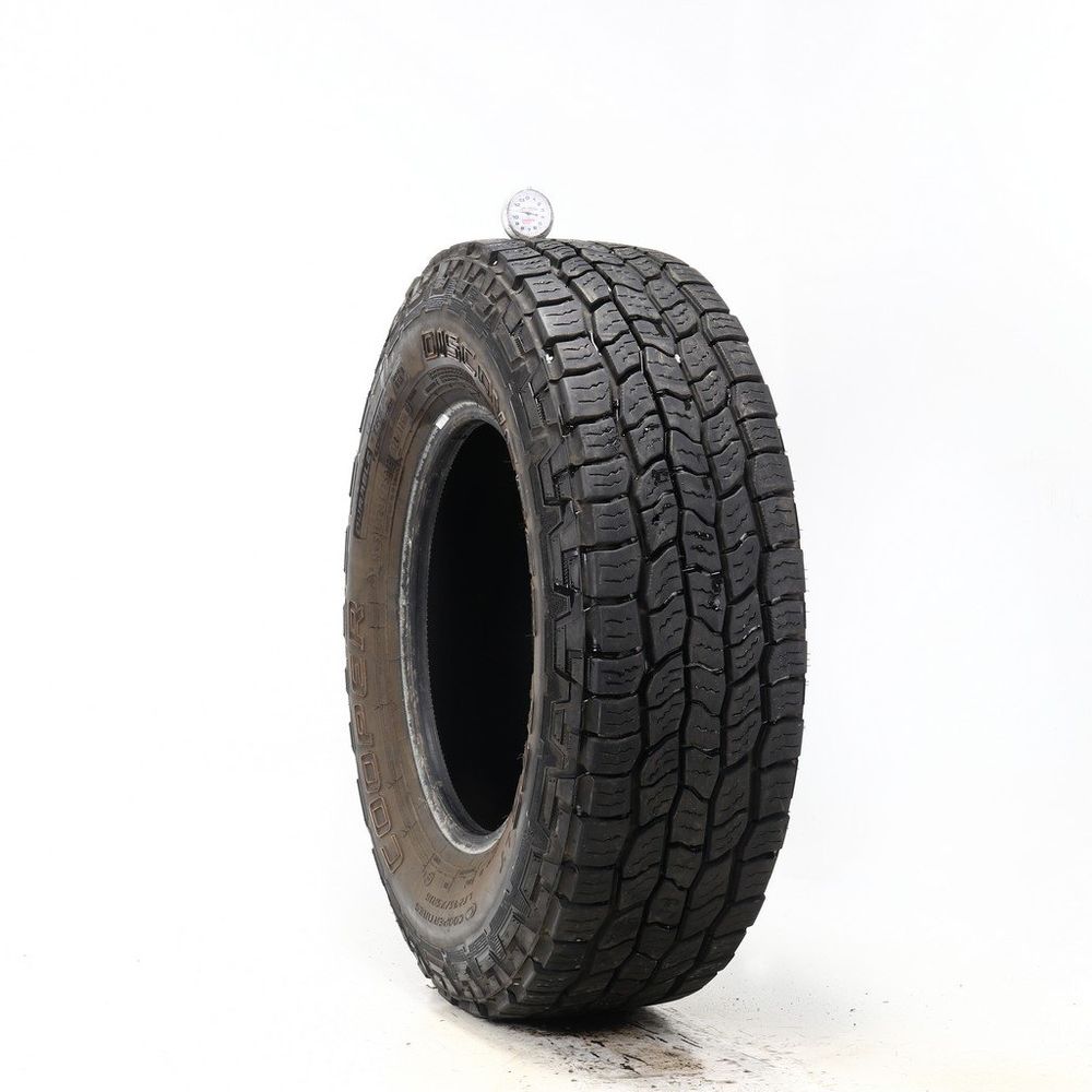 Set of (2) Used LT 245/75R16 Cooper Discoverer AT3 LT 120/116R - 11/32 - Image 1