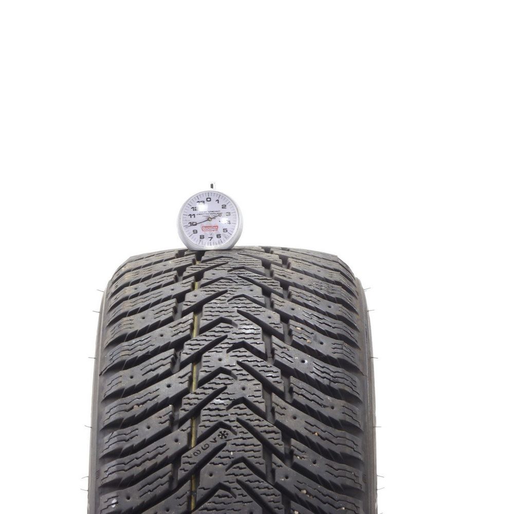 Set of (2) Used 205/55R16 Nokian Hakkapeliitta 8 94T - 9.5-10/32 - Image 2