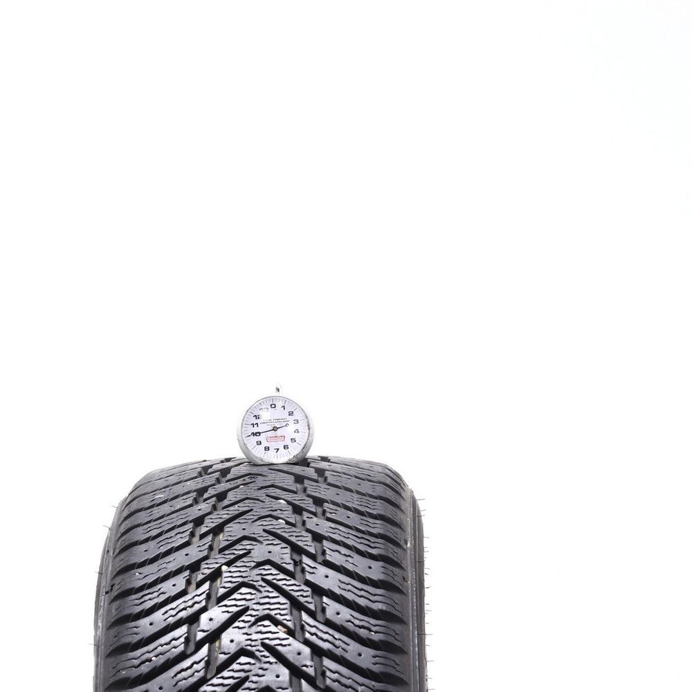 Set of (2) Used 205/55R16 Nokian Hakkapeliitta 8 94T - 9.5-10/32 - Image 5