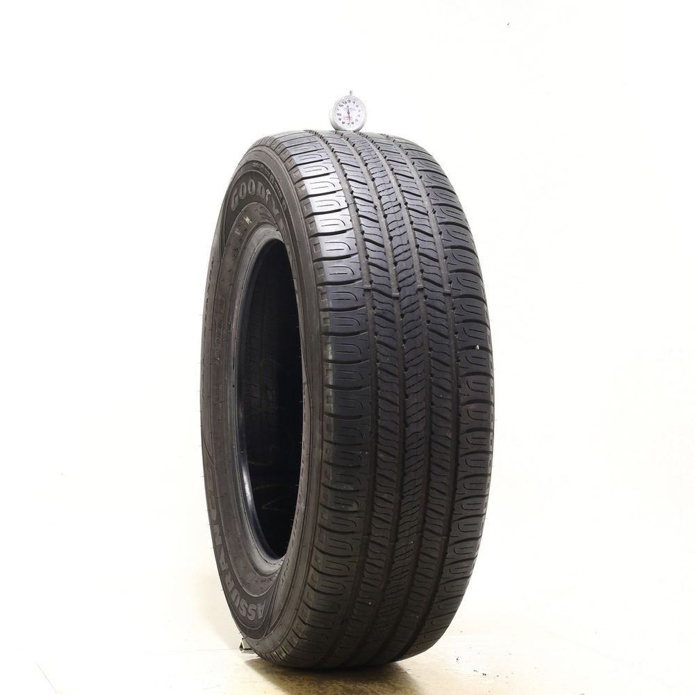 Set of (4) Used 235/65R17 Goodyear Assurance All-Season 104T - 6.5-8/32 - Image 1