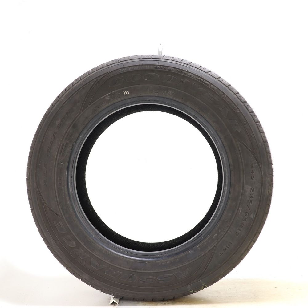 Set of (4) Used 235/65R17 Goodyear Assurance All-Season 104T - 6.5-8/32 - Image 3