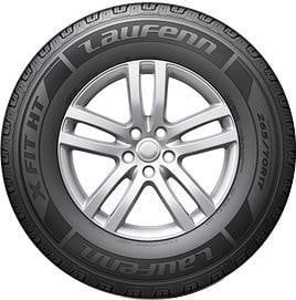 Set of (4) New LT 265/60R18 Laufenn X FIT HT LD01 105T - Image 2
