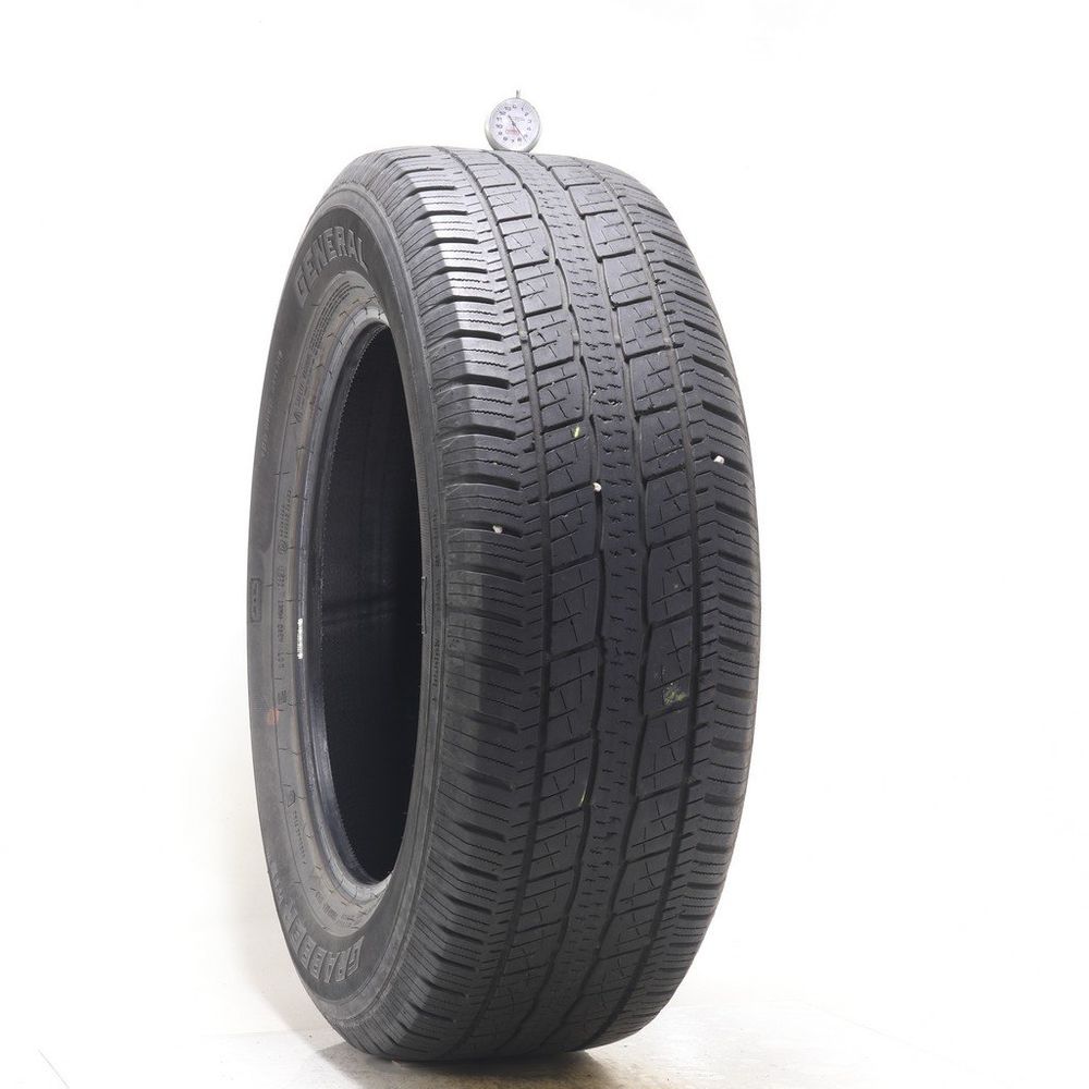 Set of (4) Used 275/60R20 General Grabber HTS 60 115S - 5.5-7/32 - Image 1