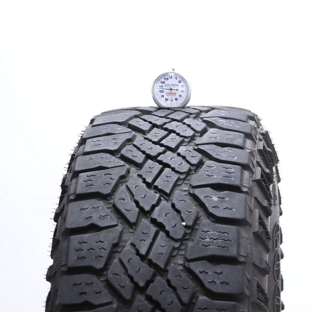Set of (2) Used 265/70R17 Goodyear Wrangler Duratrac 115S - 10.5-11/32 - Image 2