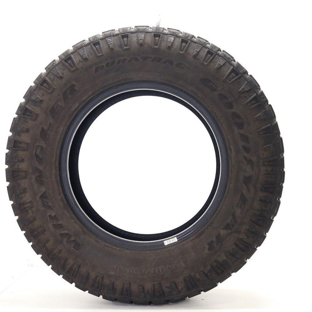 Set of (2) Used 265/70R17 Goodyear Wrangler Duratrac 115S - 10.5-11/32 - Image 3